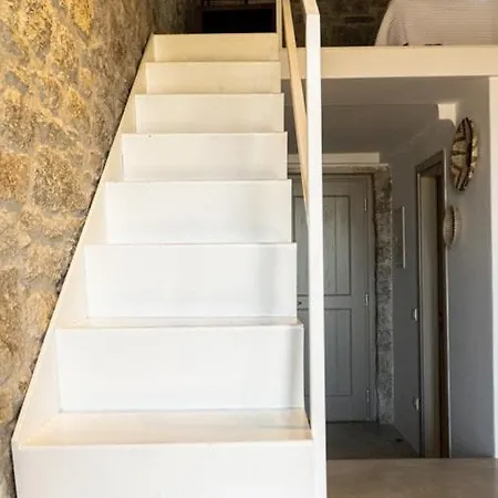 Ήσυχο Κυκλαδίτικο Πέτρινο Total Stone N1 * Mykonos Town