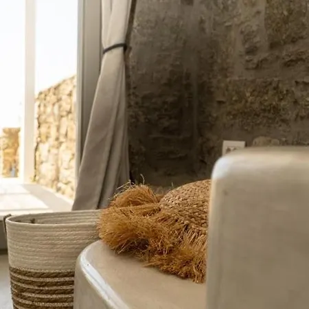 Daire Ήσυχο Κυκλαδίτικο Πέτρινο Total Stone N1 *