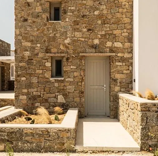 Daire Ήσυχο Κυκλαδίτικο Πέτρινο Total Stone N1 Mykonos Town